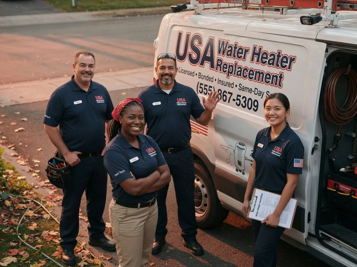 Water Heater Replacement company in Crowley, TX